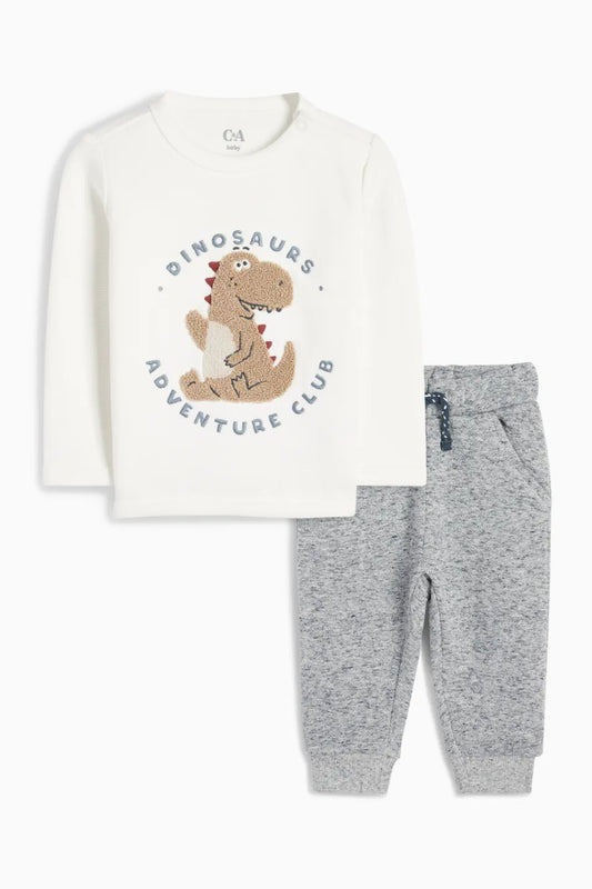 Dino - Baby boy outfit
