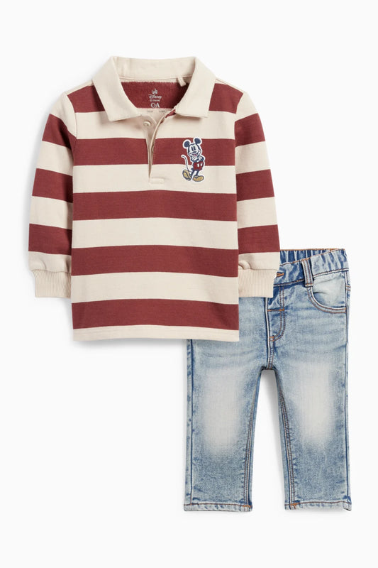 Mickey Mouse - 2 pieces Outfit
