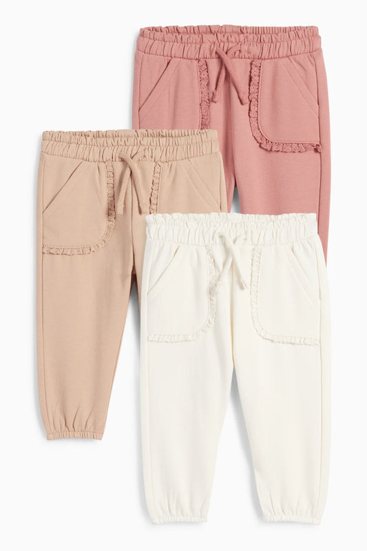 Pack of 3 Jogging Pants