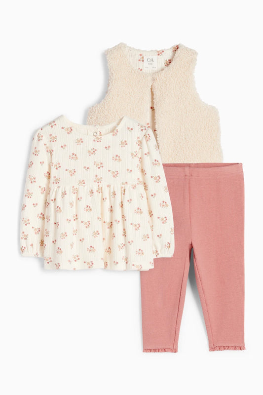 Flory - 3 pieces outfit