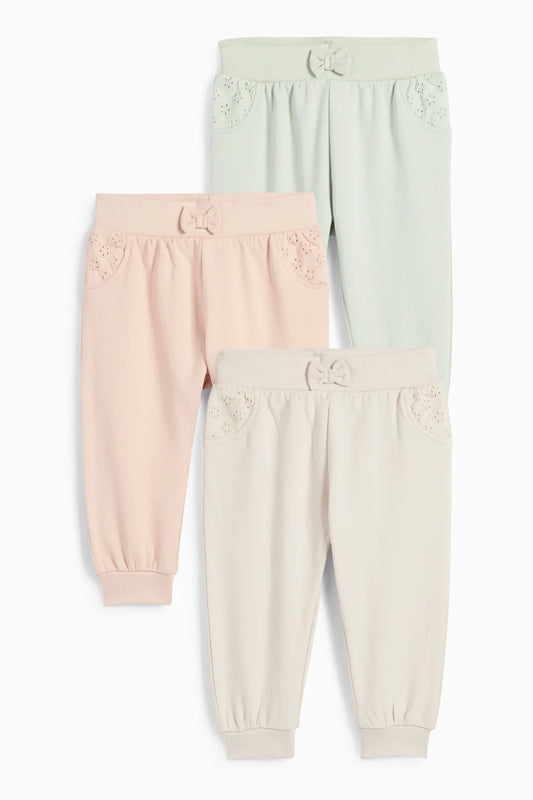Pack of 3 sweatpants
