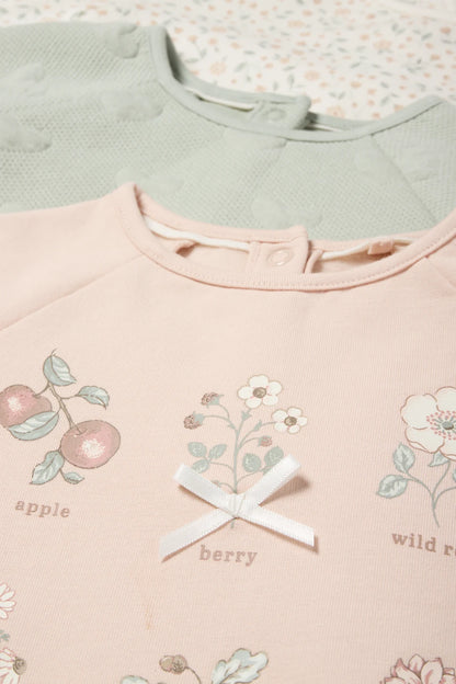 Flowers and Hearts - Pack of 3 Sweatshirt