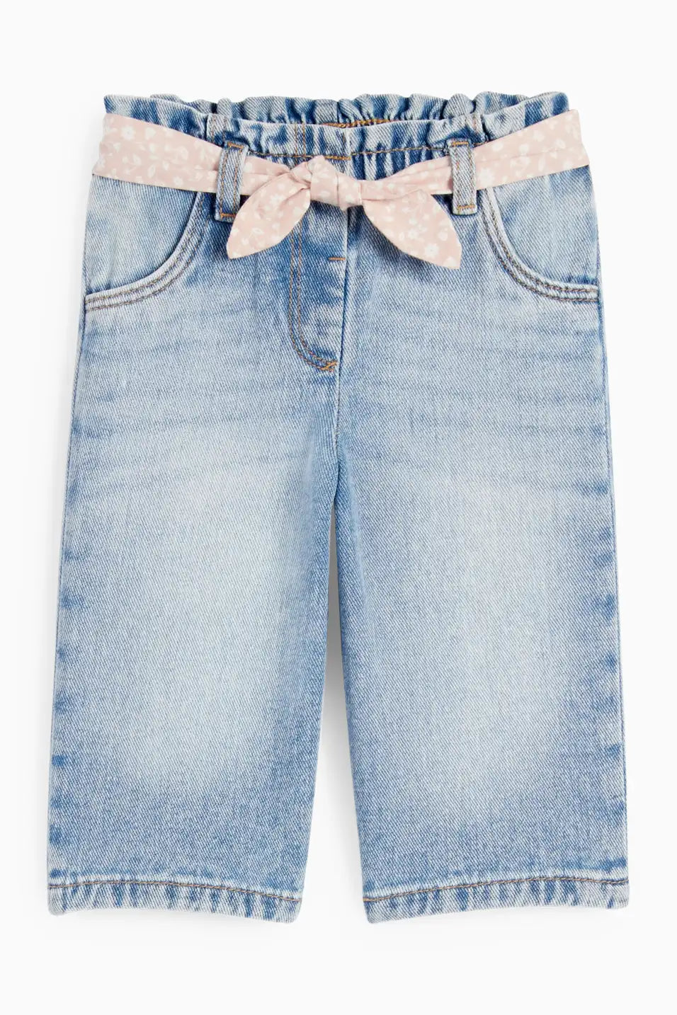 Baby Wide Leg Jeans