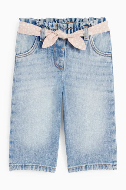 Baby Wide Leg Jeans