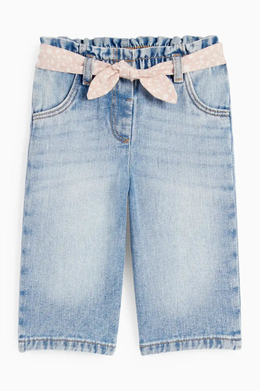 Baby Wide Leg Jeans