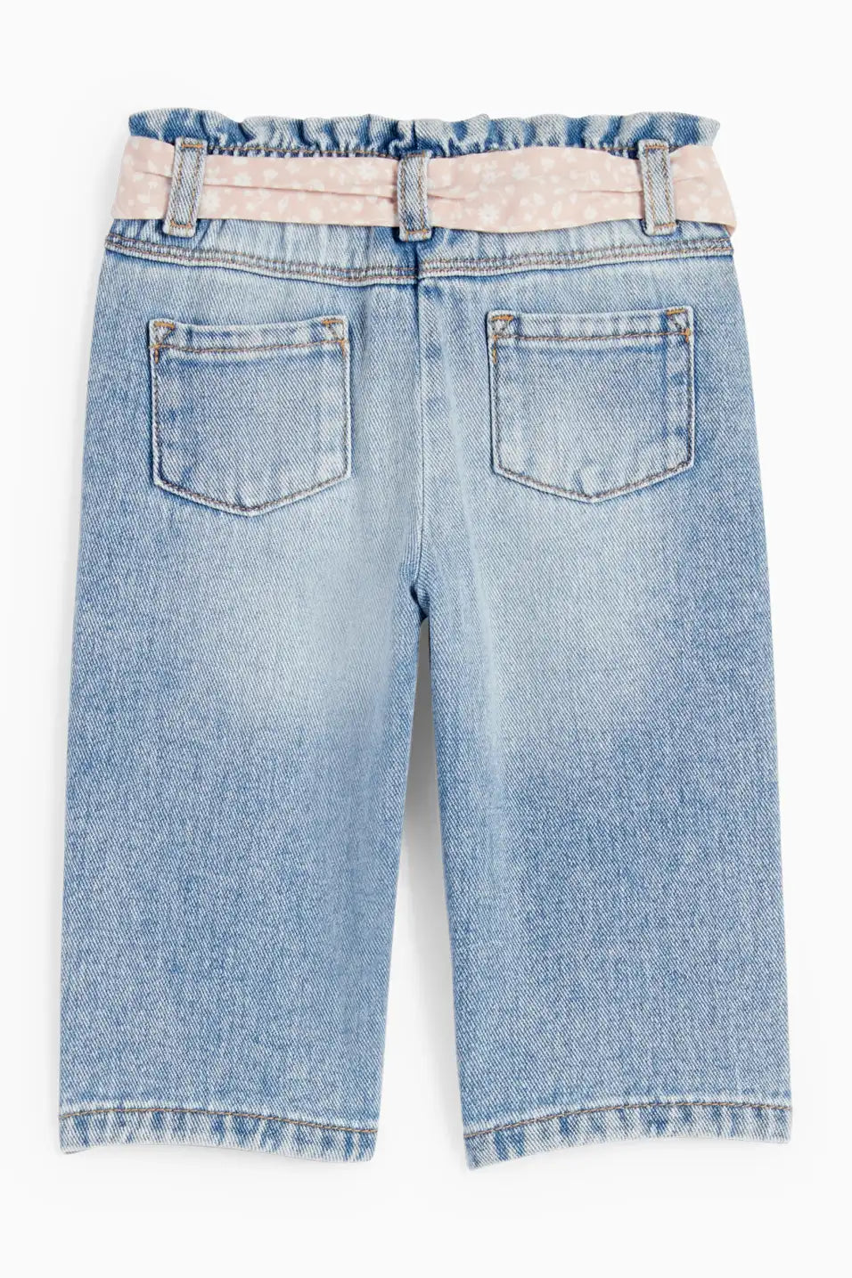 Baby Wide Leg Jeans