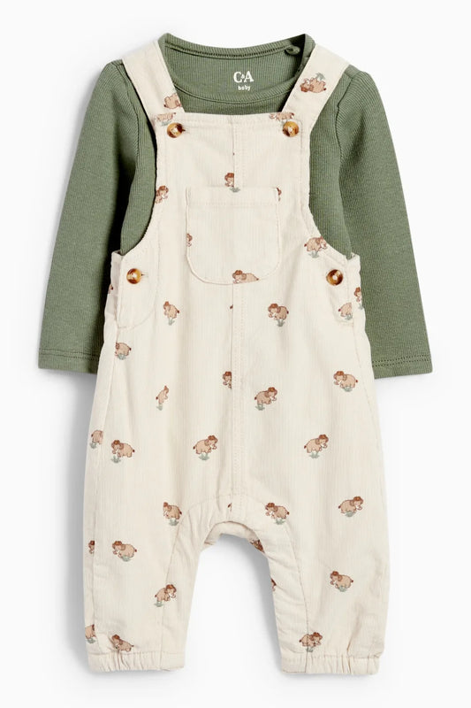 Mammot - Baby Dungarees set