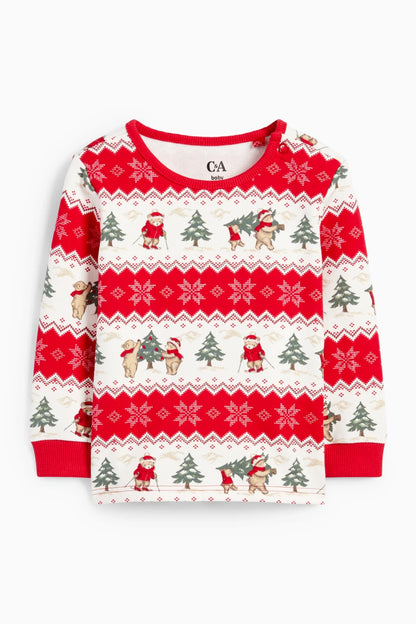 Baby Christmas Pajamas - patterned