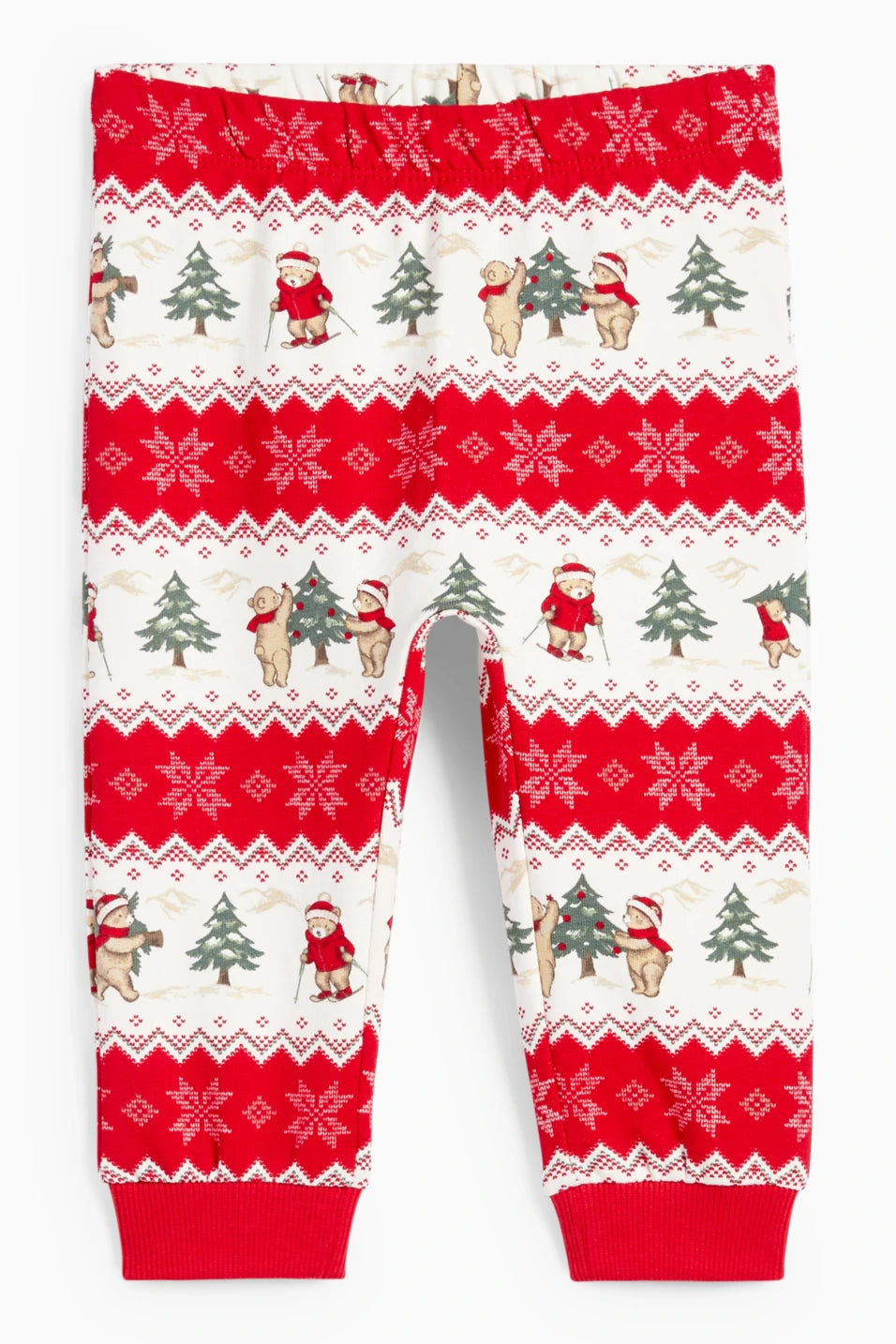 Baby Christmas Pajamas - patterned