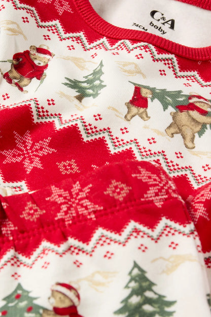 Baby Christmas Pajamas - patterned