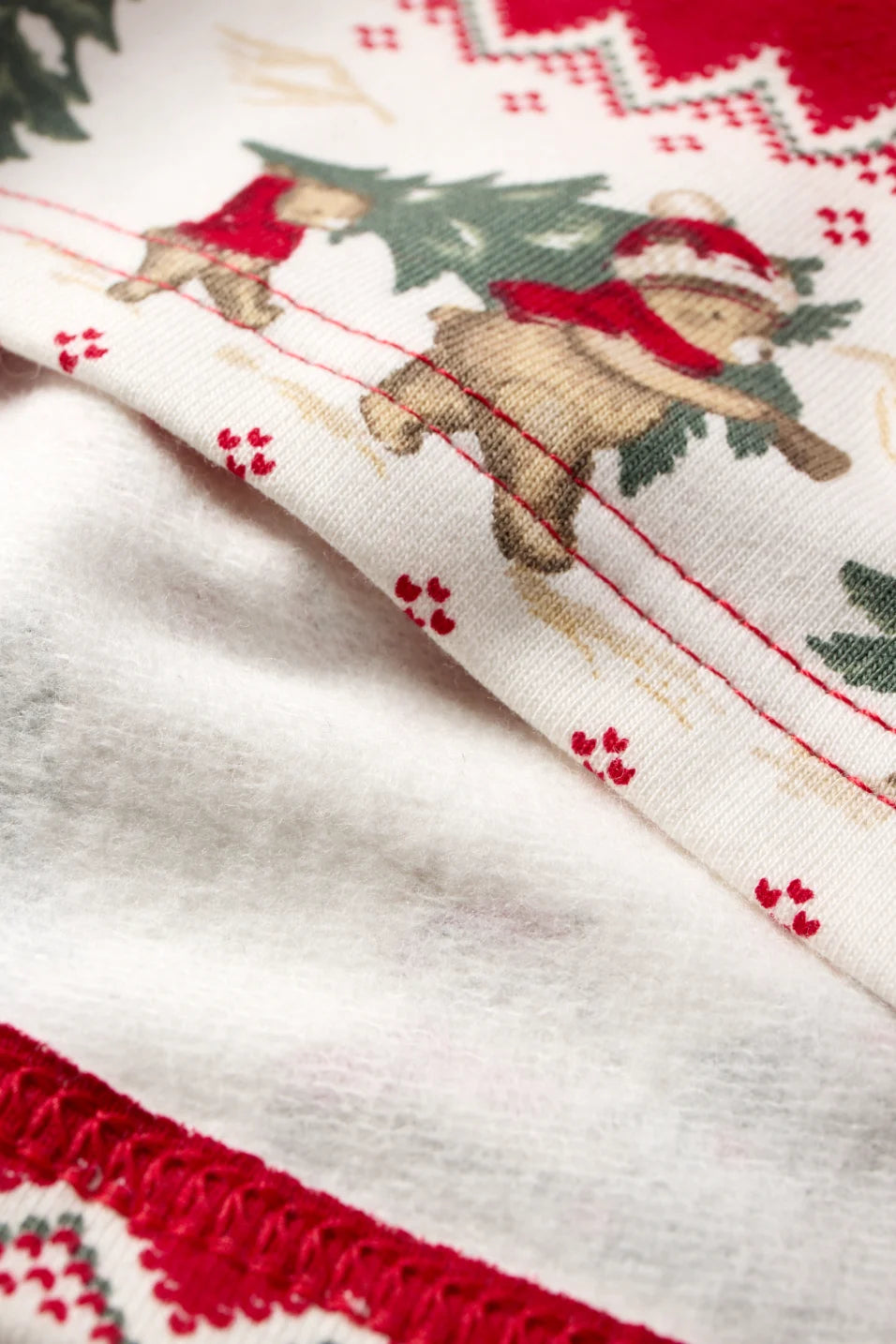 Baby Christmas Pajamas - patterned
