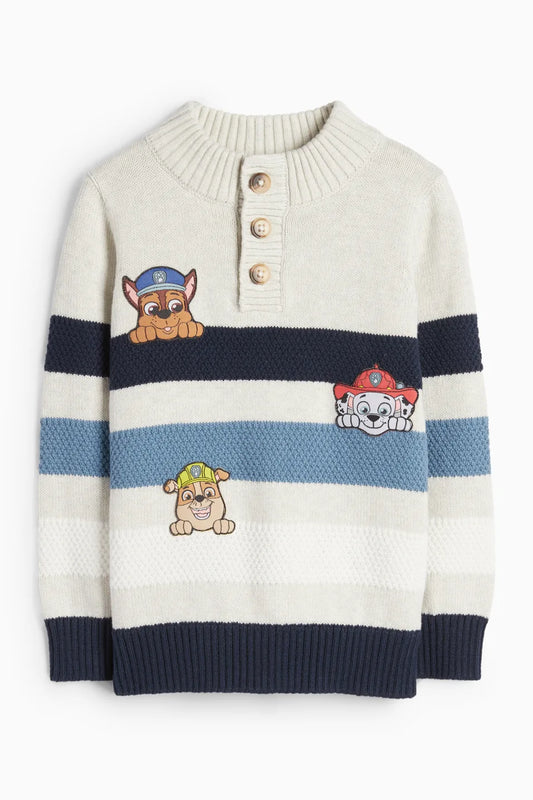 PAW Patrol - Knit Sweater - Striped