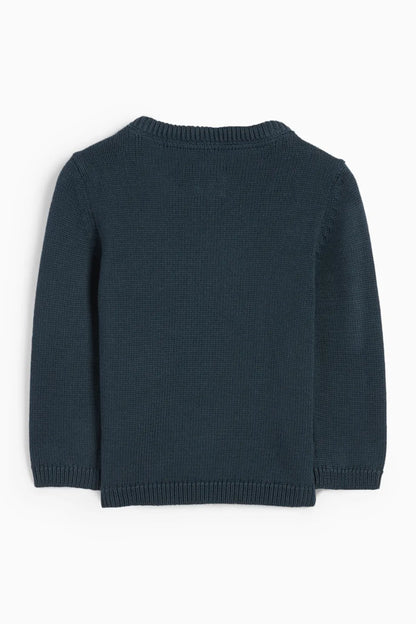 Bear - Baby sweater
