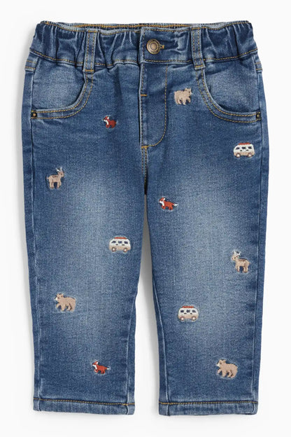Wild animals - Thermojeans
