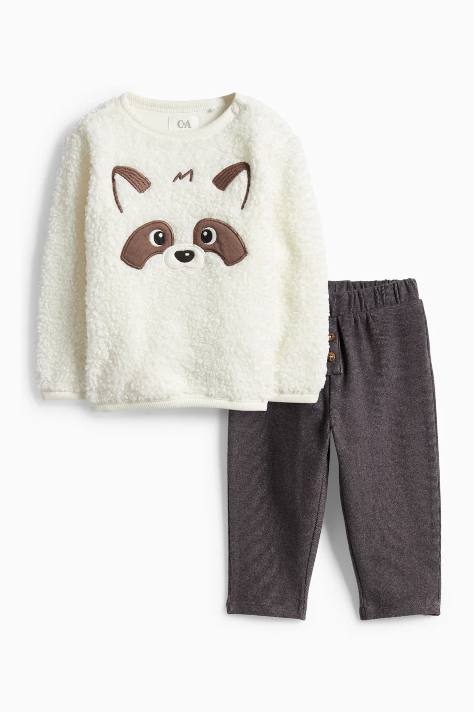 Raccoon - Baby Outfit