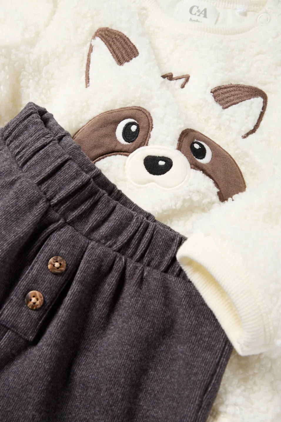 Raccoon - Baby Outfit