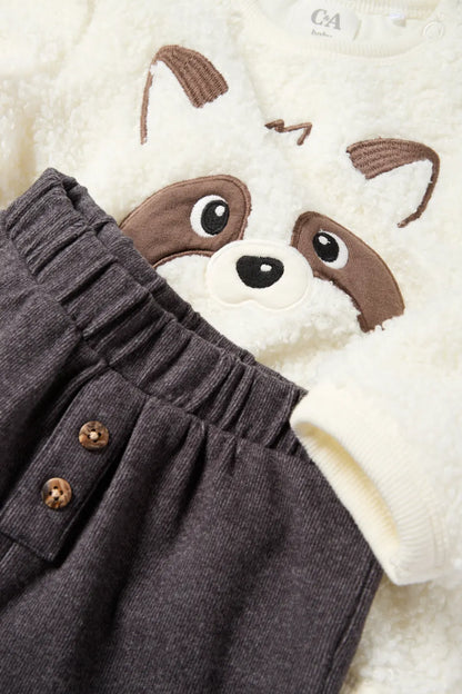 Raccoon - Baby Outfit