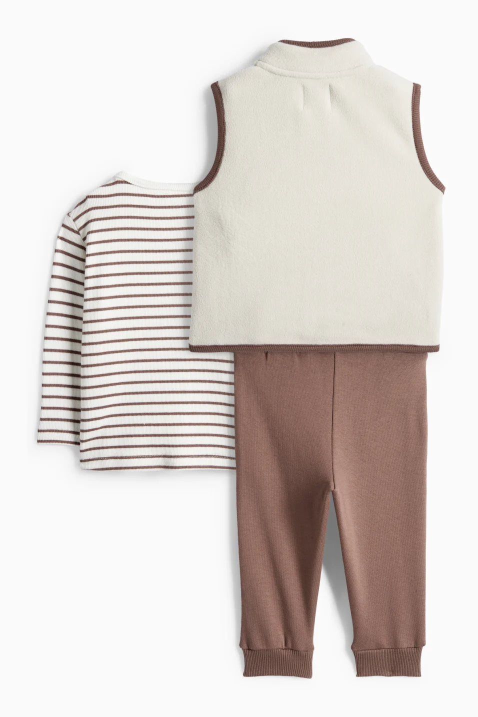 Camper - 3 pieces baby outfit
