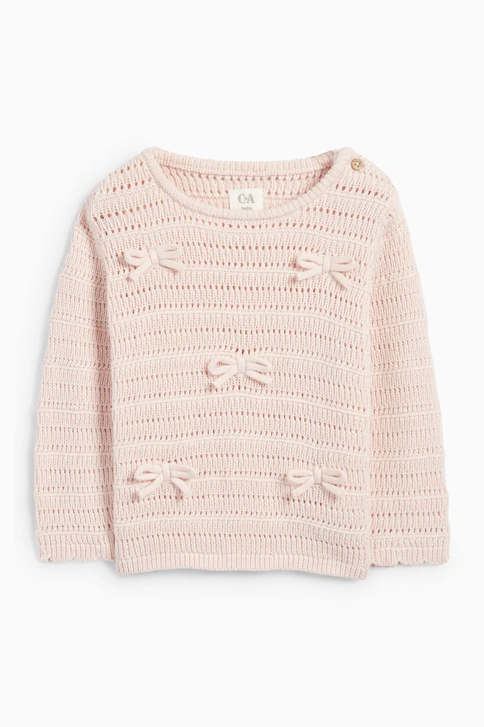Bows - Baby Sweater