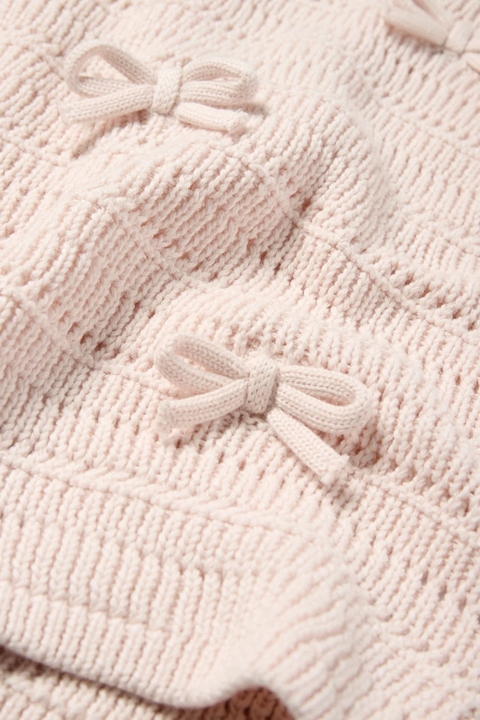 Bows - Baby Sweater