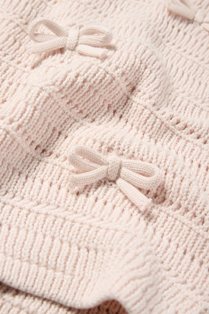 Bows - Baby Sweater
