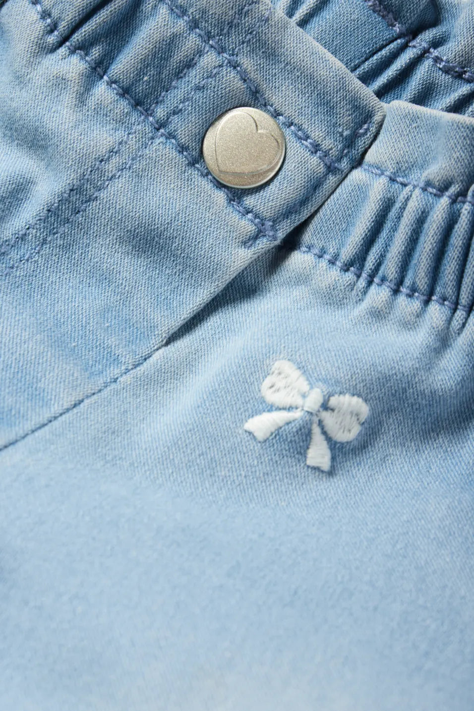 Bow - Baby jeans