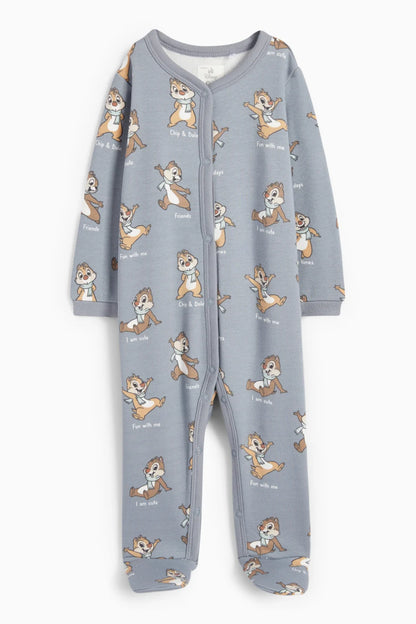 Chip & Chap - Lined sleepsuit