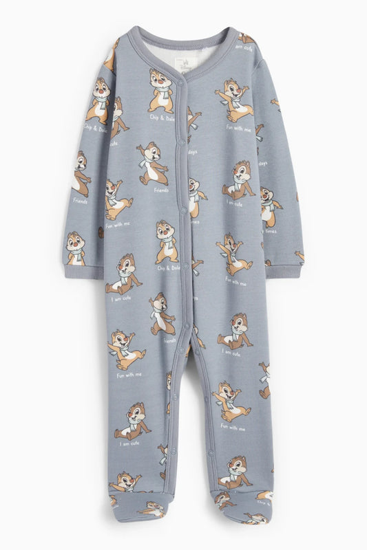 Chip & Chap - Lined sleepsuit