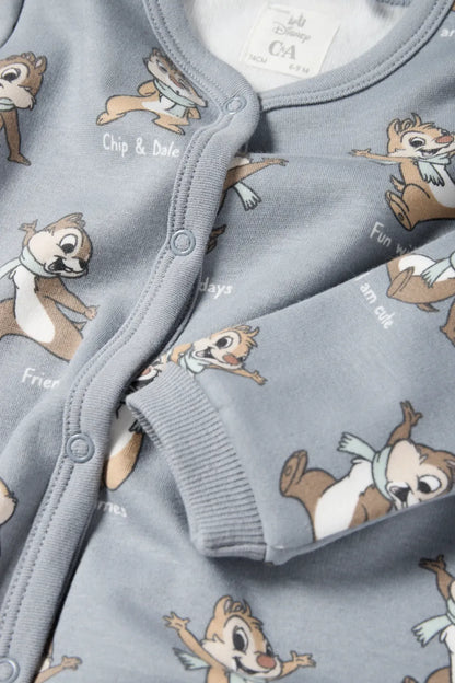 Chip & Chap - Lined sleepsuit