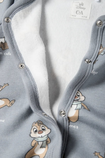 Chip & Chap - Lined sleepsuit