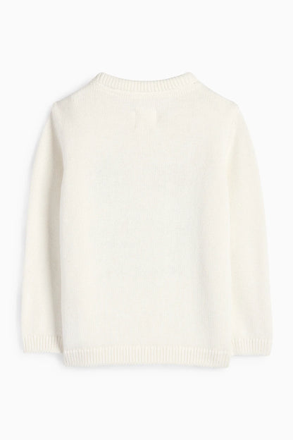 Little Forest Friends - baby sweater