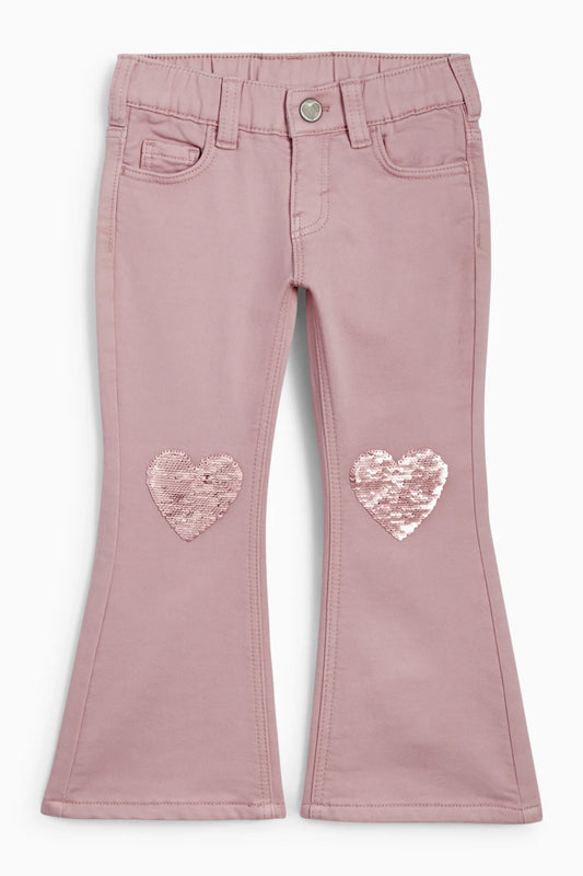Heart - Flared Jeans - Thermojeans