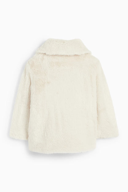 Baby Faux Fur coat