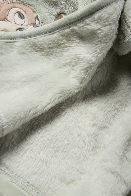 Chip & Chap - Baby fleece robe with hood