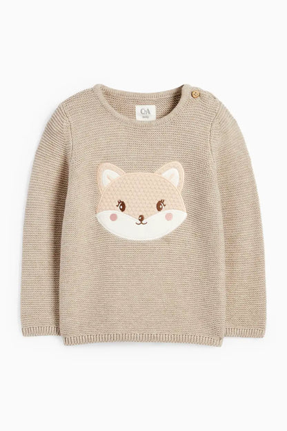 Fox - Baby Sweater