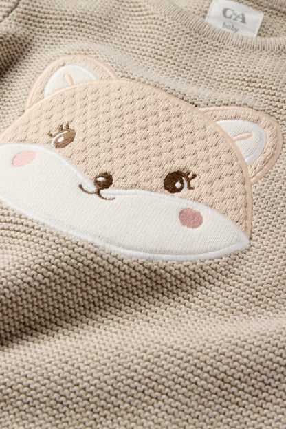 Fox - Baby Sweater