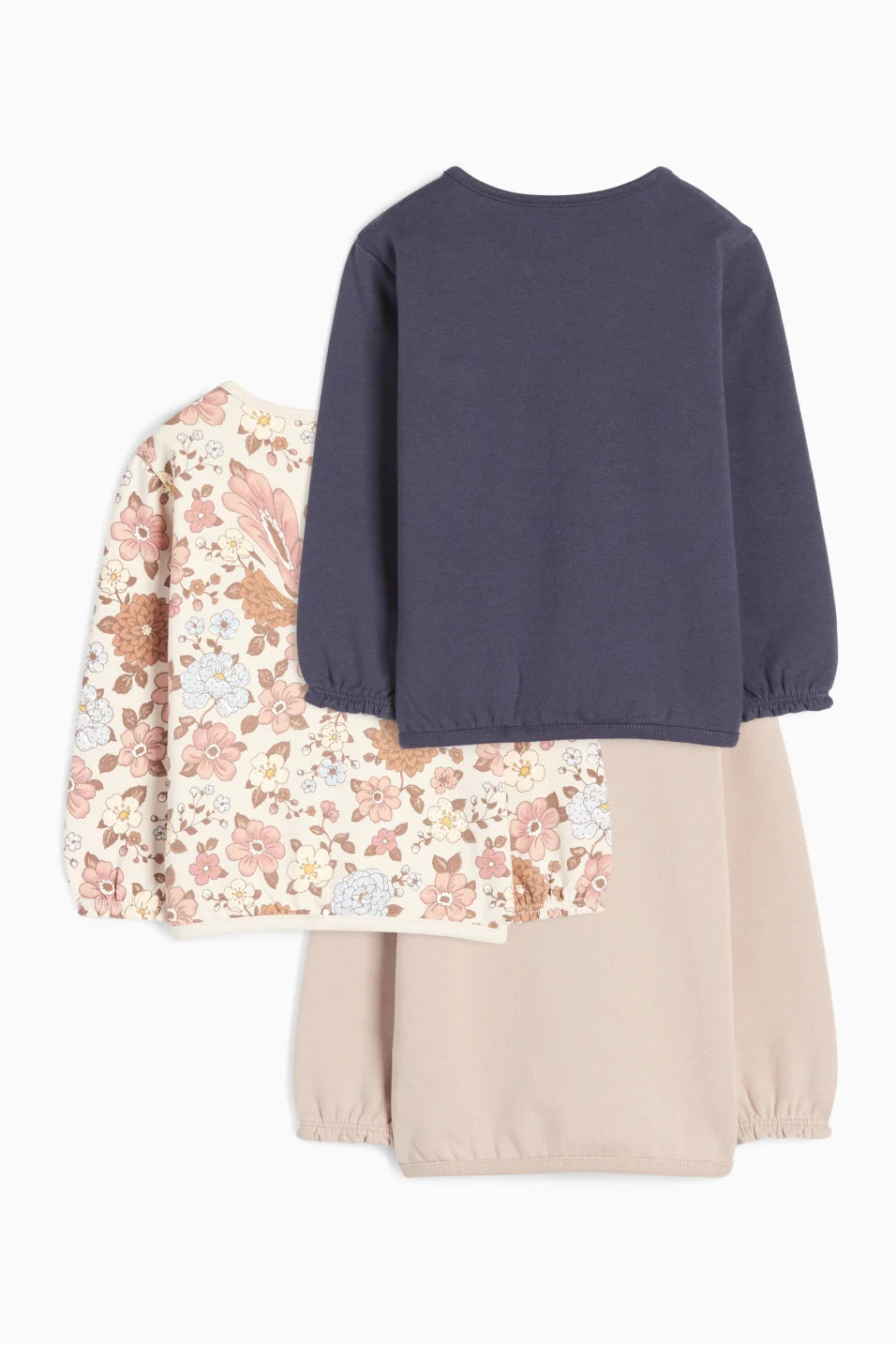 Bunnies and Flowers - Pack of 3 Sweatshirt