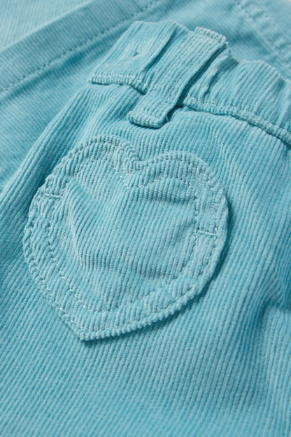 Heart - Corduroy Pants
