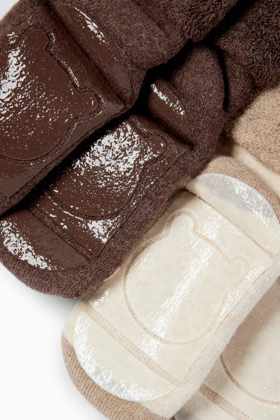 Bear - Pack of 2 Anti-Slip Socks