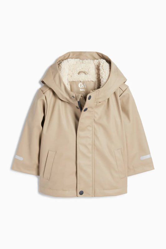 Bear - Baby Parka with Hood - Waterproof