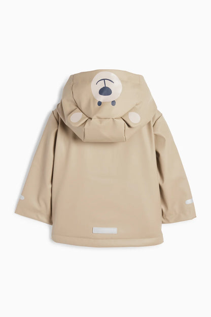 Bear - Baby Parka with Hood - Waterproof