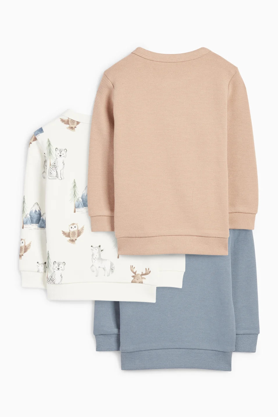 Wild Animals - Pack of 3 Sweatshirt