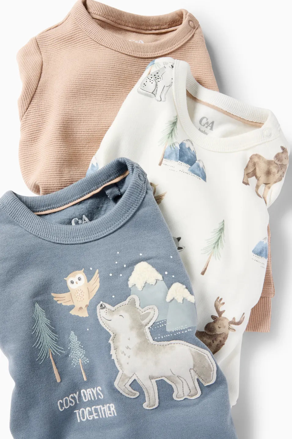 Wild Animals - Pack of 3 Sweatshirt