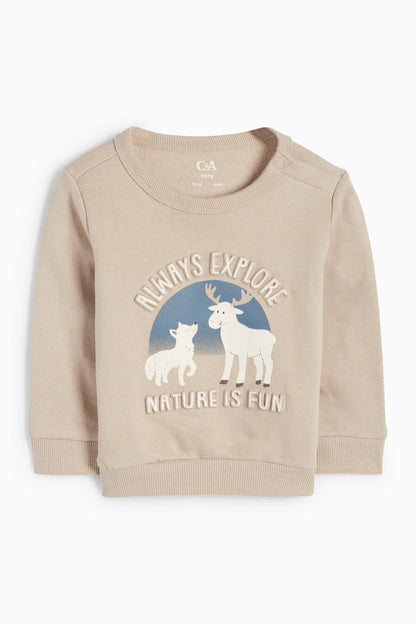 Wolf and Elk - Baby boy outfit