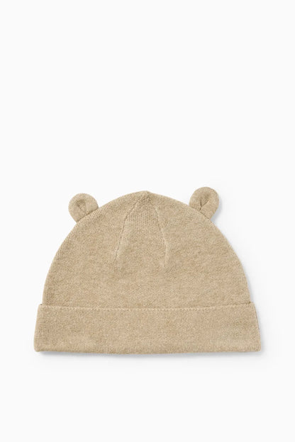 Bear - 2 pieces Set - Pullover and Hat