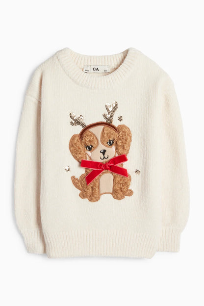 Girl Chenille Sweater