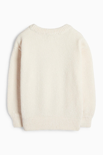 Girl Chenille Sweater