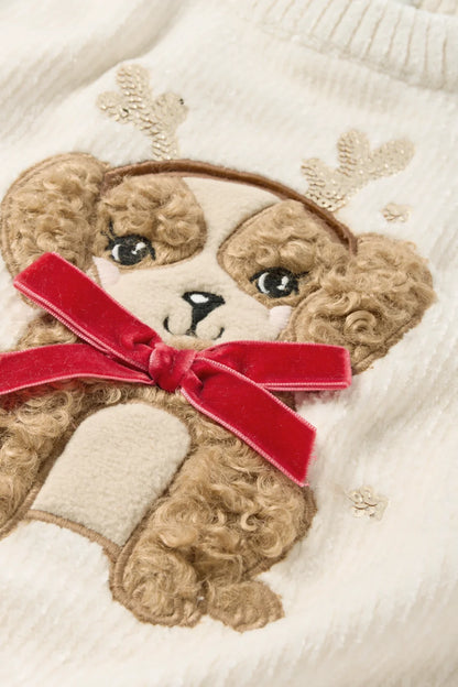 Girl Chenille Sweater