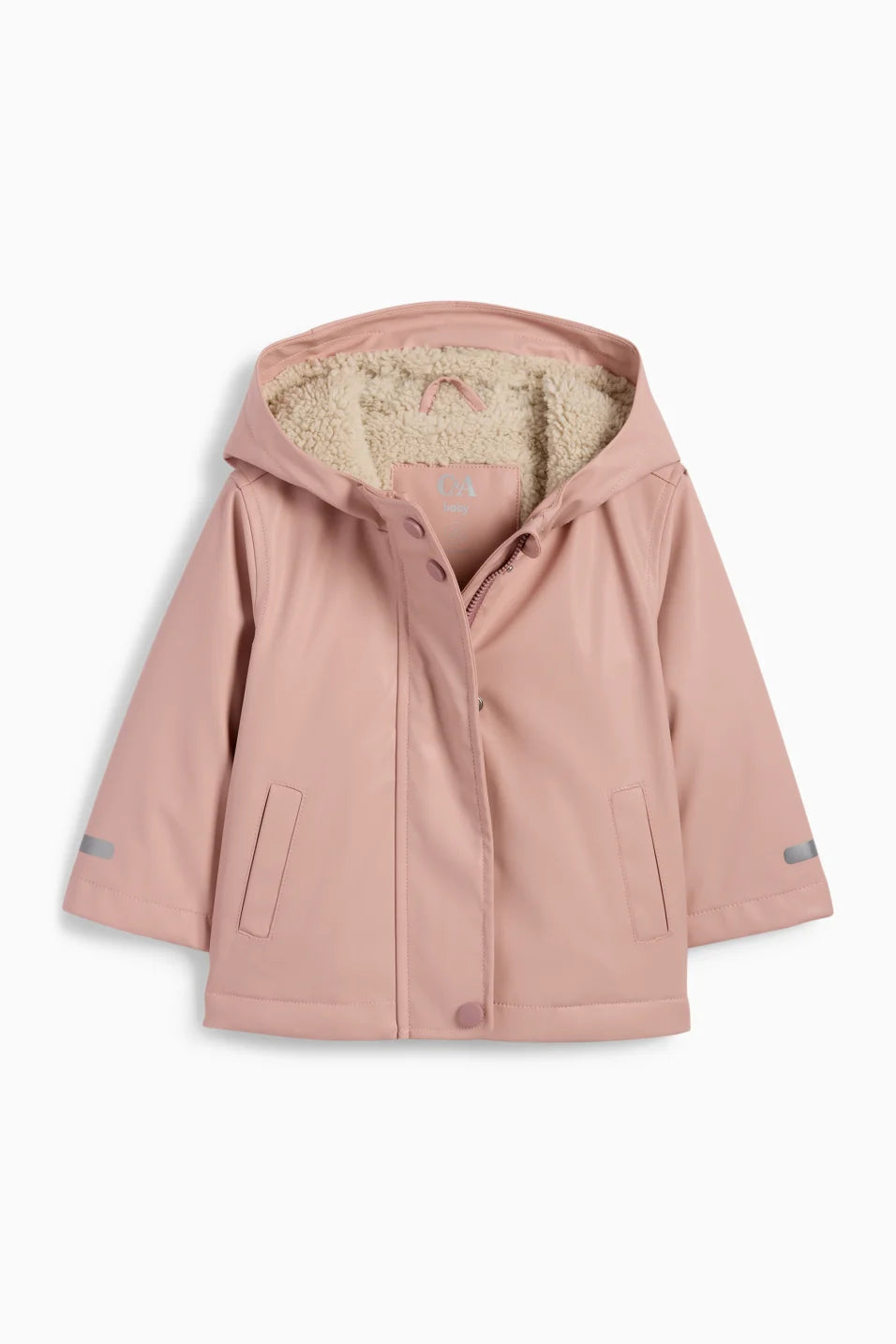 Fox - Baby Parka with Hood - Waterproof