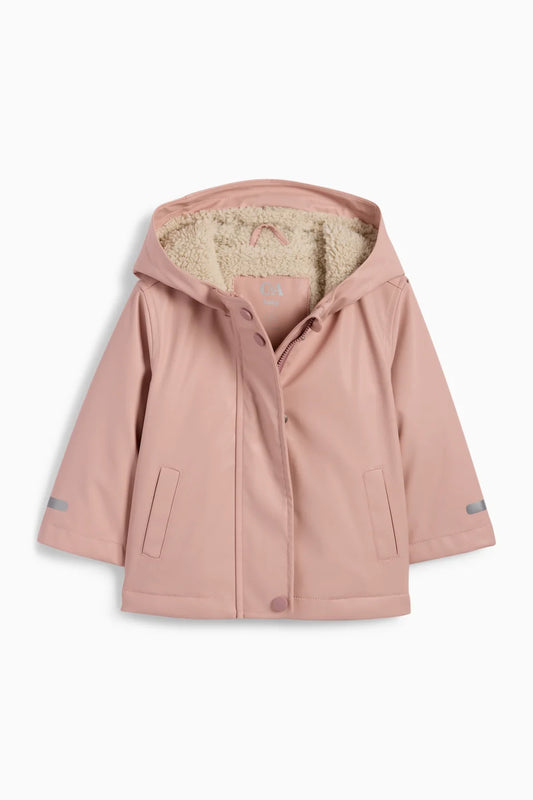 Fox - Baby Parka with Hood - Waterproof